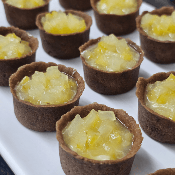 Curso Confeitaria Gourmet - Especial Doces Finos 26/06/26 09h às 17h30